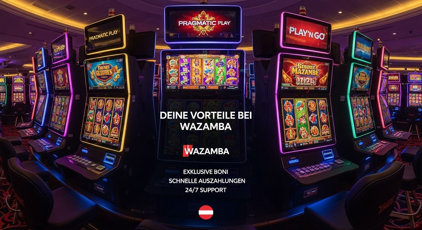 Spiele- und Softwareanbieter wazamba erfahrungen
