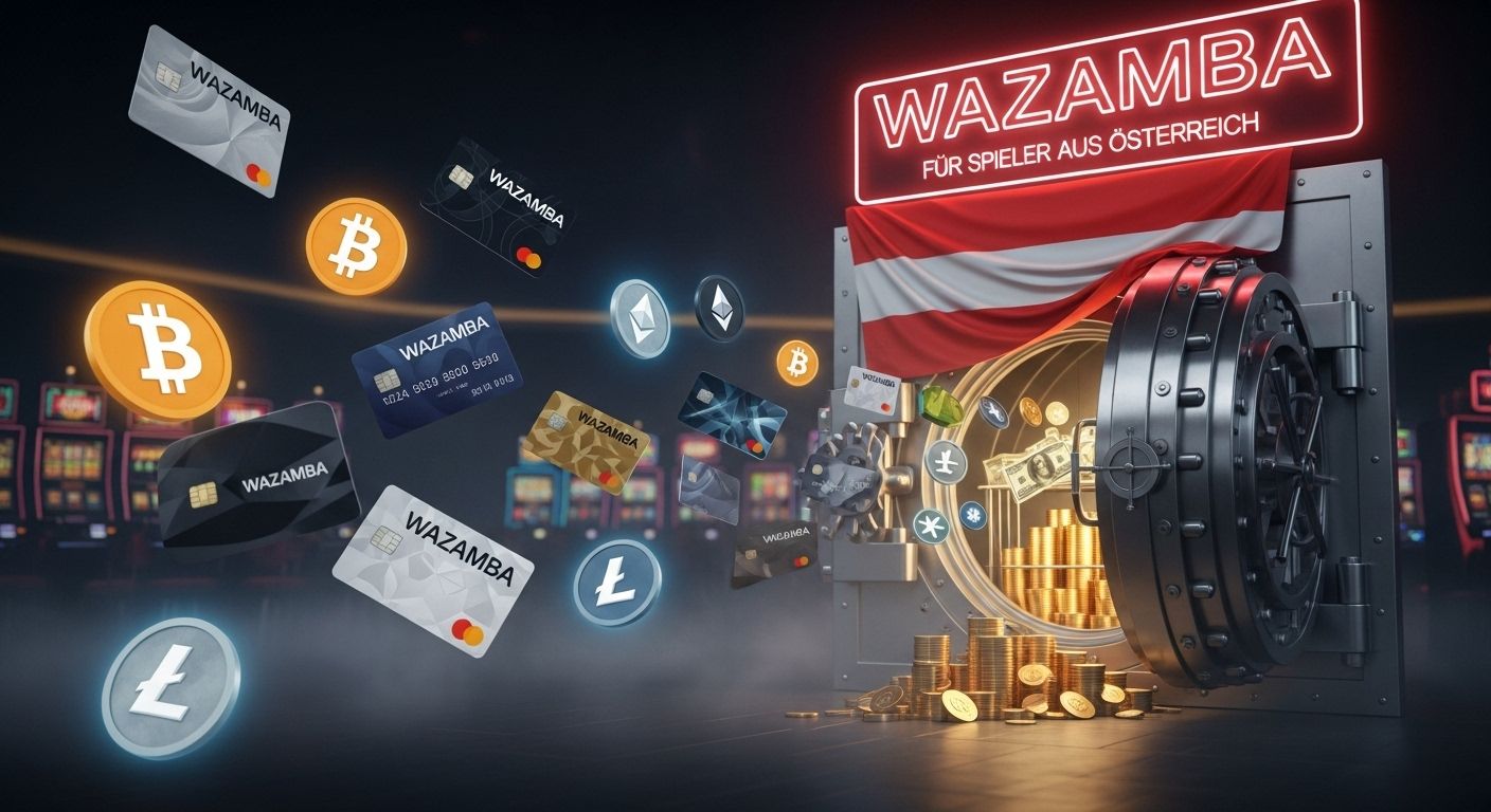 Zahlungen und Abhebungen wazamba review