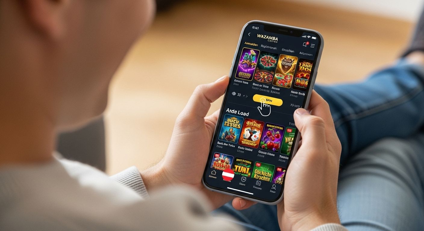 Benutzererfahrung casino app features